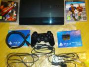 Ps3 Superslim 500 Gb,5 hónap GARANCIA,16 JÁTÉKKAL!!!Ajándék HDMI kábel