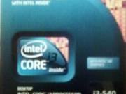 CPU Intel s1156 Core i3-540 3,06GHz Box