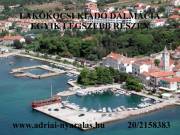 Lakókocsis nyaralás Dalmáciában