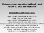 Gyógymasszázs