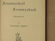 Asszonyokról asszonyoknak