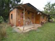 469 m2-es kiskert 41 m2-es kisházzal Szombathely-Parkerdő