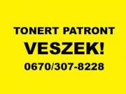 Eredeti bontatlan toner tintapatron felvásárlás