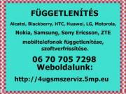 Blackberry függetlenítés, szoftver frissítés, sw, root, rom csere,