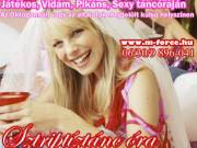 Leánybúcsúra SZTRIPTÍZ Táncóra - Lepjétek meg a MENYASSZONYT!