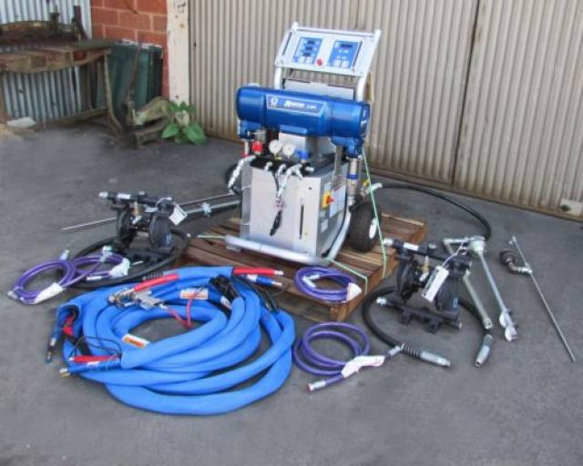 Graco EXP2 Polyuera Spray Foam Machine Debrecen, Debrecen
