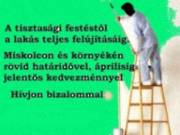 Szobafestés, Mázolás, Tapétázás