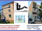 Kosaras emelőgépek bérbeadók, villanyszerelés!