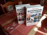 2 kötetes Rejtvényfejtők Új Nagylexikona eladó!