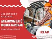 Anyagmozgató munkatársat keresünk IKLADRA!