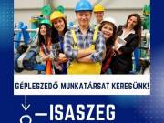 Betanított munkalehetőség ISASZEGEN!