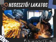 Hegesztő/ Lakatos munkalehetőség Csepelen!