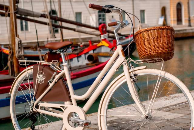 Velorita Vintage Női Bicikli - Kép