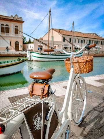 Velorita Vintage Női Bicikli - Kép