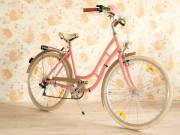 Eladó Vintagebringa Vesta Koppenhaga.Vintage stílusú női városi kerékpár.Egyedi csajos Bringa.