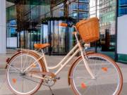 Kosaras Női Retro Kerékpár eladó. Vintage Bringa