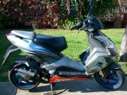 Aprilia SR50 Factory 2007-es sport robogó, karbis! Csere műszaki cikkre is!!!!!