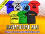 Legénybúcsús pólók 2021