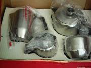 Stainless Steel rozsdamentes acél 5 db -os teás készlet