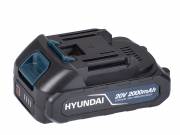 Hyundai 20VS/2000 mAh Li-Ion Akkumulátor, töltöttség kijelzővel