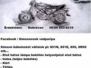 Simson elektronika bekötése javítása