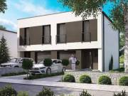 Eladó 105 m2-es ikerház Budapest IV. kerület, újpest