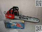 Straus Benzines Láncfűrész 45cc 2,4LE 45cm Lánc Fűrész Benzinmotoros Új 