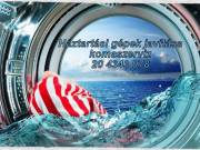 Mosógép szerelő Budaörs- komaszerviz- 20 4343 078
