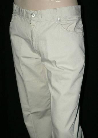 CERRUTI JEANS 100% pamut férfi vászon nadrág L34 W 40 CERRUTI JEANS 100% pamut férfi vászon nadrág L34 W 40