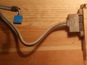 USB Port PC Házba kb.1997 Bontott (teszteletlen)