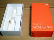 Xiaomi Redmi Note 6 Pro (Black) 2018 (Üres Doboz) sérült