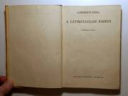 A Láthatatlan Ember (Gárdonyi Géza) 1967 (viseltes) 8kép+tartalom