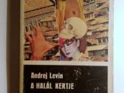 A Halál Kertje (Andrej Levin) 1984 (8kép+tartalom) Fekete Könyvek sorozat