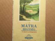 A Mátra Hegység Turistatérképe (1960) 2.kiadás