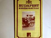 Budapest Kerékpárútjai (térkép) 1992