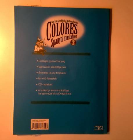 Colores 2 Munkafüzet (2017) 6kép+tartalom - Kép