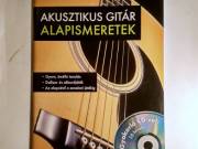 Akusztikus Gitár Alapismeretek (Frank Walter) 2012 (CD-vel) 7kép+tartalom