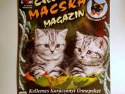 Cicc Macska Magazin 2017/3 (poszterral) 7kép+tartalom