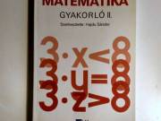 Matematika Gyakorló II. (Hajdu Sándor) 1996 (7kép+tartalom)