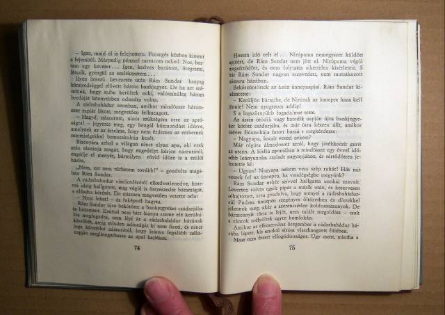 A Boldogság Ígérete (Rabindranath Tagore) 1963 (viseltes) 7kép+tartalom - Kép
