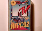 MTV Hity'92 vol.2 (kazetta) teszteletlen