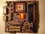 P4VMM2 Alaplap PGA478B SD+DDR1 (kb.2001) sérült, teszteletlen
