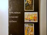 Az Én Múzeumom 19. Rippl-Rónai, Vaszary, Szőnyi (1967) 6kép+tartalom