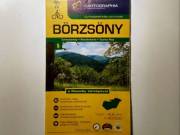 Börzsöny a Naszály Térképével Turistatérkép (2016)