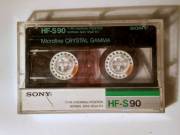 Magnókazetta (Ver.124) Sony HF-S90 (teszteletlen)