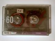 Magnókazetta (Ver.125) BASF reCorD Ferro 60 (teszteletlen)