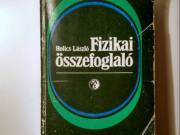 Fizikai Összefoglaló (Holics László) 1989 (8kép+tartalom)