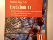 Irodalom 11. II. Tankönyv (Nagy Csilla) 2018 (6kép+tartalom)