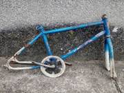 BMX Alfa 20-as Kerékpár Váz (kb.1998)