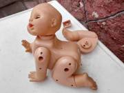 Játékbaba (Ver.6) 25cm (sérült, hiányos, teszteletlen)